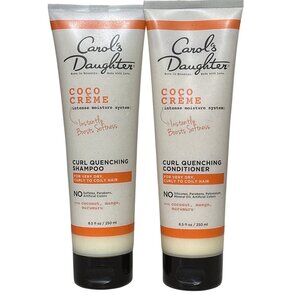 Carols Daughter Coco Crème Curl Quenching Shampoo & Conditioner Set 8.5 Oz 2 Pk